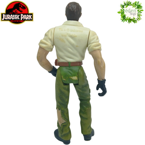 Action Figures Boneco Jurassic Park - Dr. Alan Grant (cód 671) - Jurassic Park - #