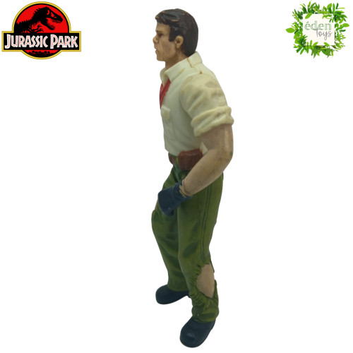 Action Figures Boneco Jurassic Park - Dr. Alan Grant (cód 671) - Jurassic Park - #