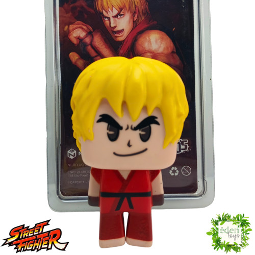 Boneco Ken Street Fighter Kubos - Nerd ao Cubo (cód 325 b) Street Fighter # - Produto Original