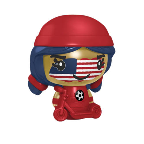 Boneco Kinder Ovo Funko Copa Do Mundo 2026 - EUA Funko # - Produto Original