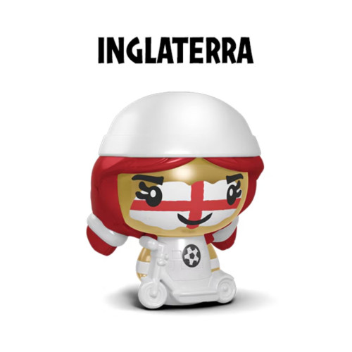 Boneco Kinder Ovo Funko Copa Do Mundo 2026 - Inglaterra-Funko-