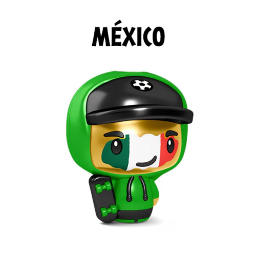 Boneco Kinder Ovo Funko Copa Do Mundo 2026 - México Copa Do Mundo 2026 # - Produto Original