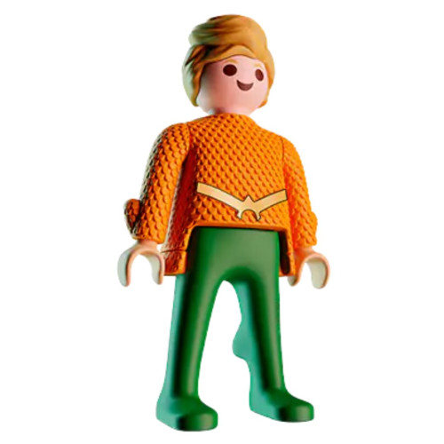 Boneco Kinder Ovo Playmobil DC Comics - Aquaman Dc Comics # - Produto Original