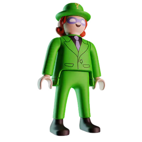 Boneco Kinder Ovo Playmobil DC Comics - Charada Dc Comics # - Produto Original