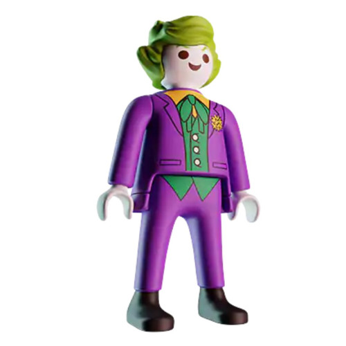 Boneco Kinder Ovo Playmobil DC Comics - Coringa Dc Comics # - Produto Original
