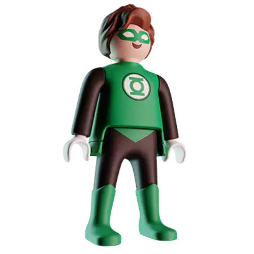 Boneco Kinder Ovo Playmobil DC Comics - Lanterna Verde Dc Comics # - Produto Original