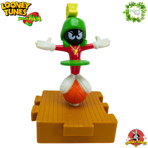 Action Figures Boneco Looney Tunes - Marvin Space Jam (cód 616)-Space Jam-