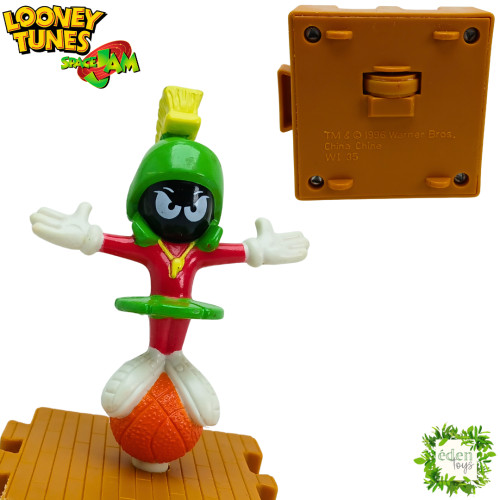 Action Figures Boneco Looney Tunes - Marvin Space Jam (cód 616) - Space Jam - #