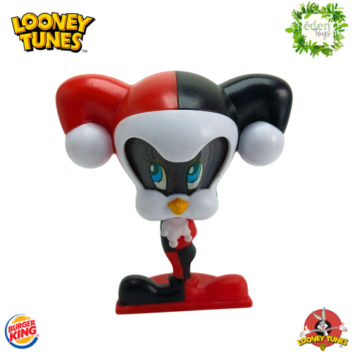 Action Figures Boneco Looney Tunes Arlequina (cód 569)-Looney Tunes-