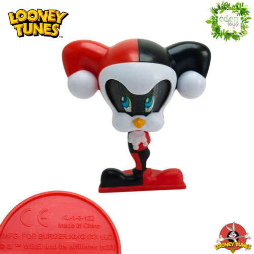 Action Figures Boneco Looney Tunes Arlequina (cód 569) - Looney Tunes - #