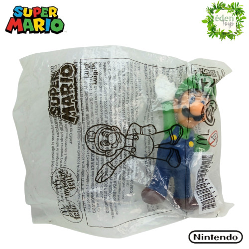 Action Figures Boneco Luigi Lacrado (cód 036)-Super Mario-