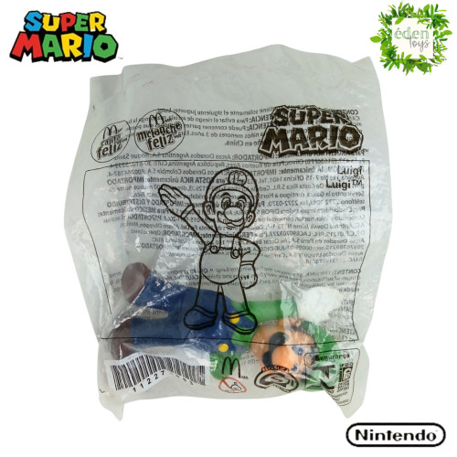 Action Figures Boneco Luigi Lacrado (cód 036) - Super Mario - #
