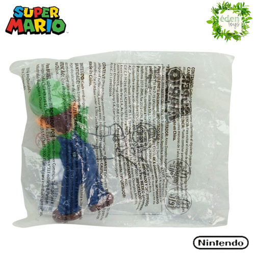 Action Figures Boneco Luigi Lacrado (cód 036) - Super Mario - #