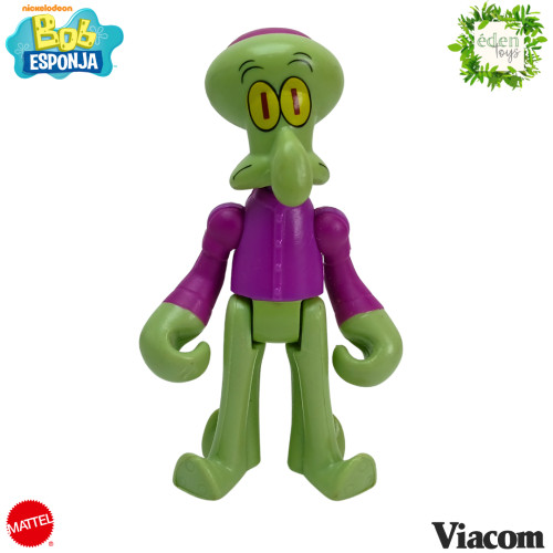 Boneco Lula Molusco, Bob Esponja Imaginext (cód 919) Bob Esponja Imaginext # - Produto Original