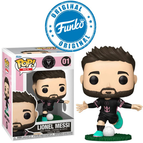 Boneco MLS Club Internacional de Fútbol Miami MMXX Lionel Messi Pop Funko 01-MLS Inter Miami-01