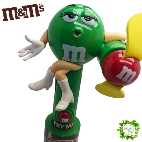 Action Figures Boneco MMs verde (cód 202) - MM´s - #