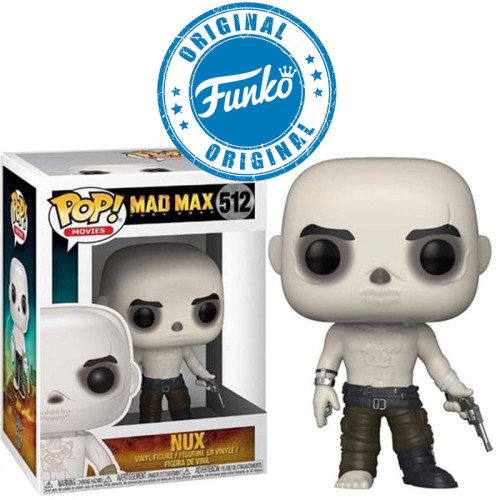 Boneco Mad Max Fury Road Nux Pop Funko 512 Mad Max: Estrada Da Fúria #512 - Produto Original