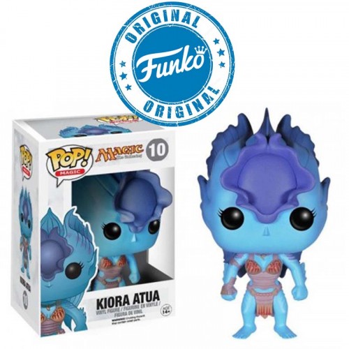 Boneco Magic: The Gathering Kiora Atua Pop Funko 10-Magic The Gathering-10