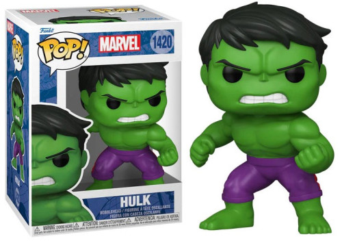 Boneco Marvel Hulk Pop Funko 1420 - Marvel - #1420