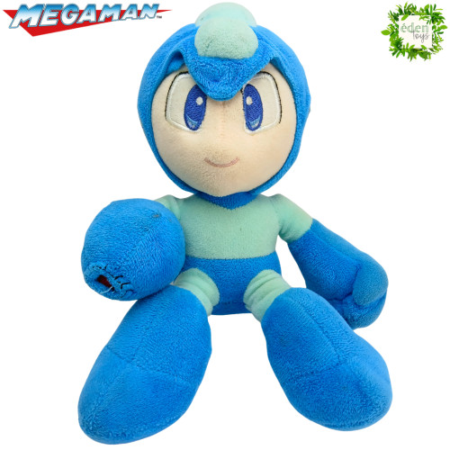 Action Figures Boneco Megaman Pelúcia (cód 571)-Mega Man-