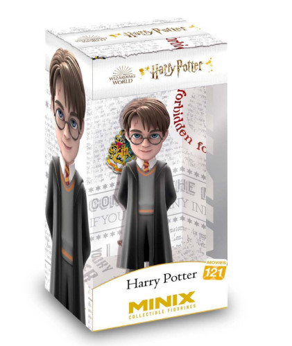 Boneco Minix Harry Potter Harry Potter # - Produto Original