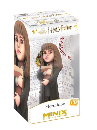 Boneco Minix Hermione Harry Potter # - Produto Original