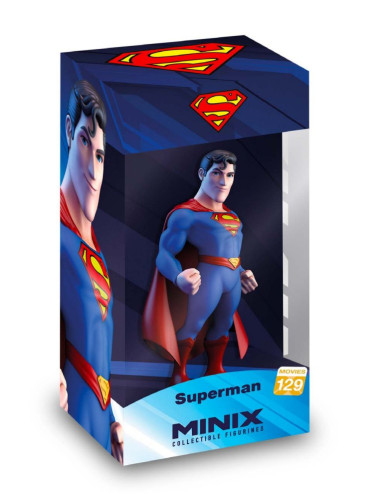 Boneco Minix Superman Superman # - Produto Original
