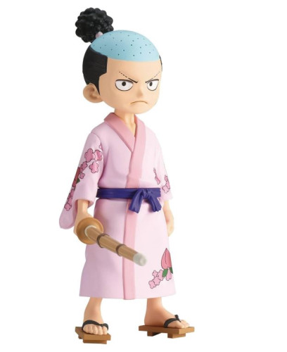 Boneco Momonosuke One Piece DXF The Grandline Series Wano Country Vol. 5-One Piece-