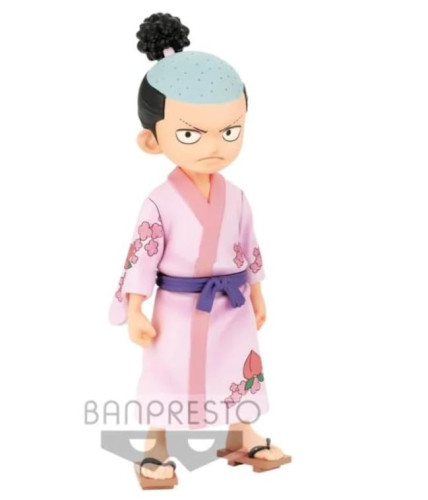 Boneco Momonosuke One Piece DXF The Grandline Series Wano Vol. 1-One Piece-