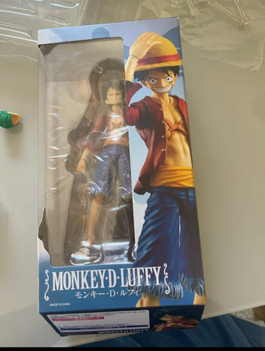 Boneco Monkey D Luffy Articulado One Piece Com Acessorios Action Figure Colecionavel - One Piece - #