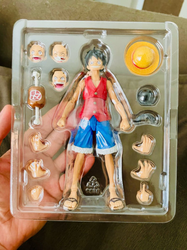 Action Figures Boneco Monkey D Luffy S.h.figuarts One Piece Oficial Bandai - One Piece - #