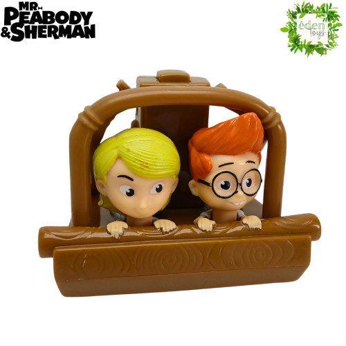 Action Figures Boneco Mr Peabody E Sherman (cód 527) | Mr Peabody