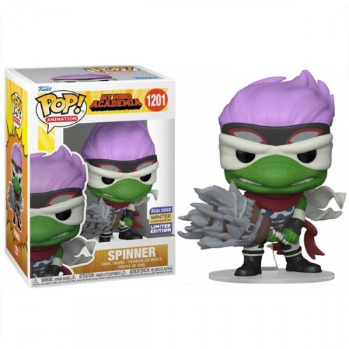 Boneco My Hero Academia Spinner Winter Convention Limited Edition 2022 Pop Funko 1201 - My Hero Academia - #1201