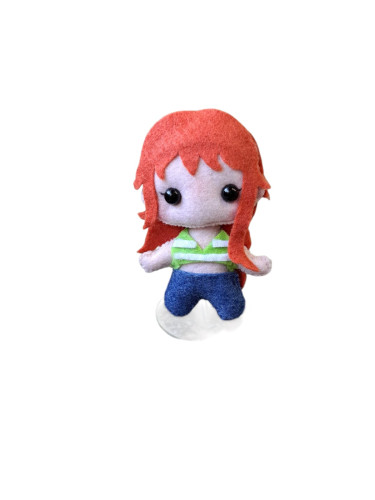 Boneco Nami - One Piece Produto Artesanal # - Produto Original