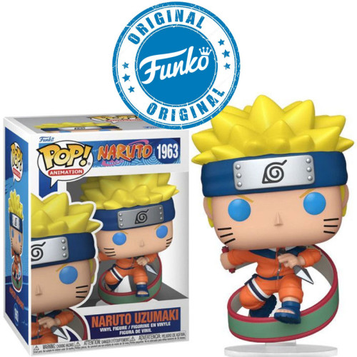 Boneco Naruto Classic Naruto Uzumaki Pop Funko 1963-Naruto-1963