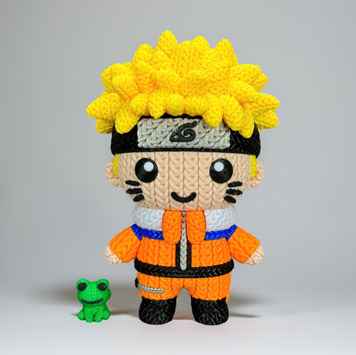 Boneco Naruto Crochê 3D Naruto # - Produto Original
