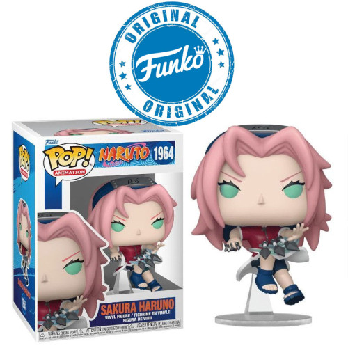 Boneco Naruto Sakura Haruno Pop Funko 1964-Naruto-1964