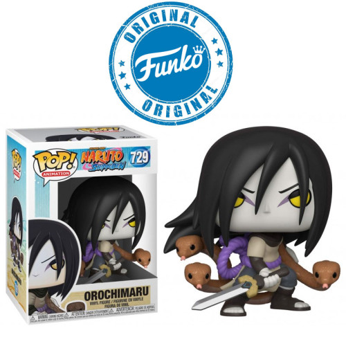Boneco Naruto Shippuden Orochimaru Pop Funko 729-Naruto Shippuden-729