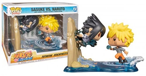 Boneco Naruto Shippuden Sasuke Vs. Naruto Anime Moments Pop Funko 732 - Naruto Shippuden - #732