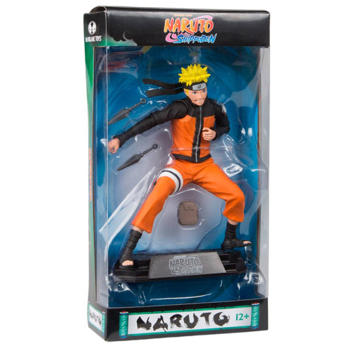 Boneco Naruto Shonen Jump Naruto Shippuden - Mcfarlane Toys Naruto Shippuden # - Produto Original
