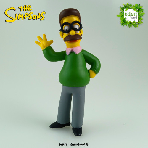 Boneco Ned Flanders , os Simpsons (cód 593) Os Simpsons # - Produto Original