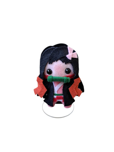 Boneco Nezuko - Demon Slayer Produto Artesanal # - Produto Original