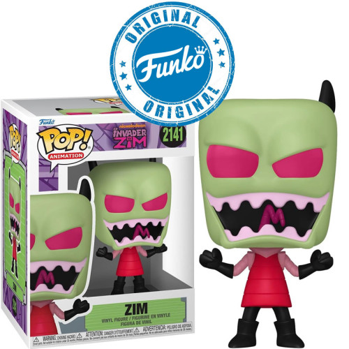  Invader Zim #2141 - Produto Original