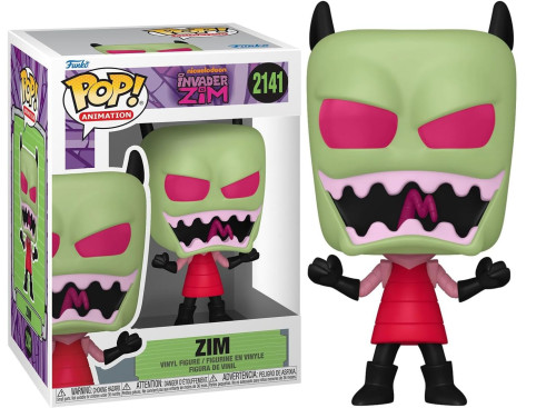  Invader Zim #2141 - Produto Original