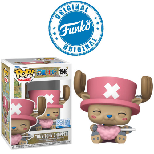 Boneco One Piece Tony Tony Chopper Special Edition Pop Funko 1946-One Piece-1946