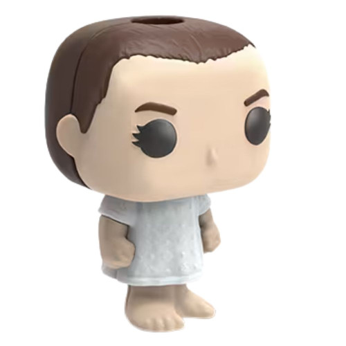 Boneco Onze Classica Kinder Joy Stranger Things 2026 Stranger Things #001 - Produto Original