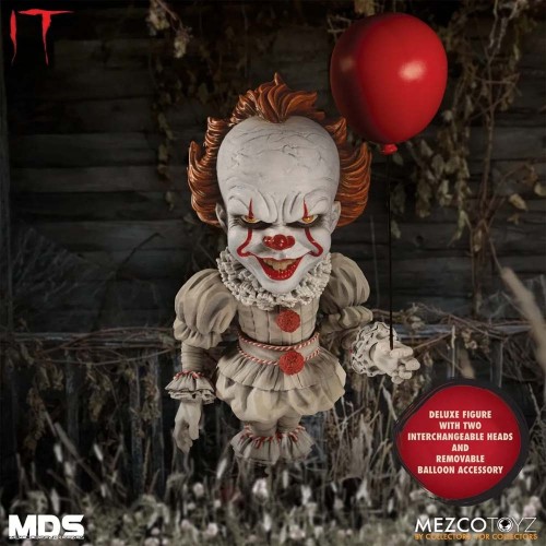 Action Figures Boneco Pennywise Roto - It: A Coisa - Mezco Toyz - IT Pennywise - #