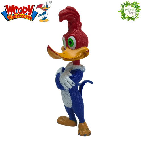 Action Figures Boneco Pica-Pau - versão do filme (cód 643) - Pica-pau - #