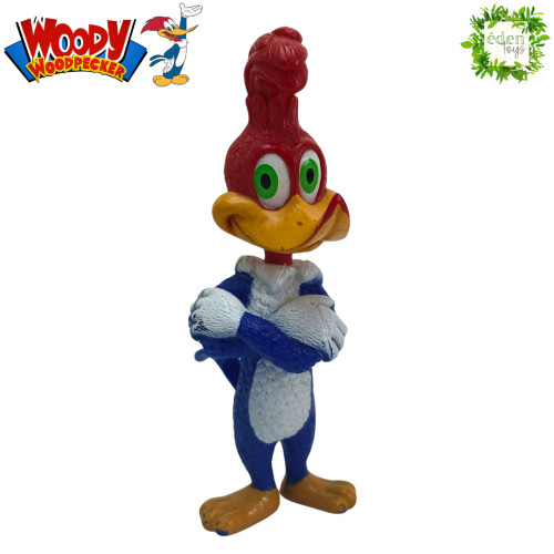 Action Figures Boneco Pica-Pau - versão do filme (cód 643) - Pica-pau - #