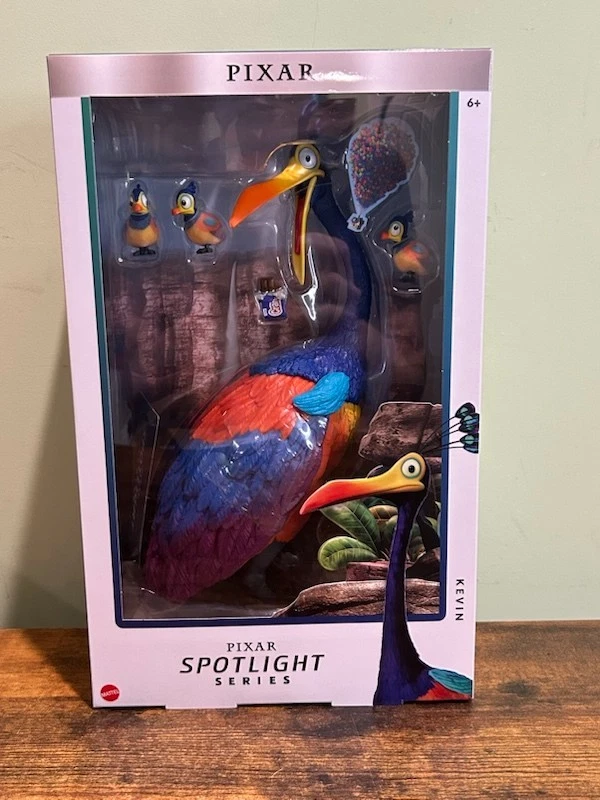 Boneco Pixar Spotlight Series Kevin 2021 Sdcc Exclusivo - Up Altas Aventuras Disney Up Altas Aventuras # - Produto Original